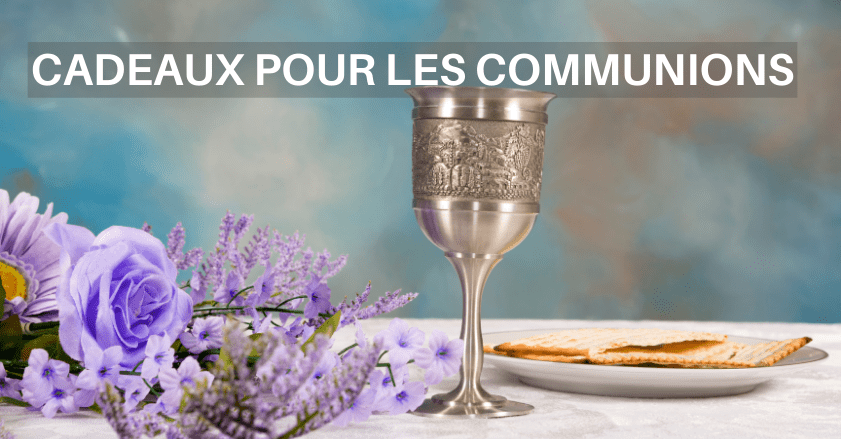 ACHETER DES D&Eacute;TAILS POUR LES COMMUNIONS